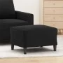 Fußhocker aus schwarzem Samt, 60 x 50 x 41 cm von vidaXL, Osmanen - Ref: Foro24-349298, Preis: 64,67 €, Rabatt: %