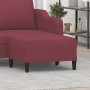 Fußhocker aus rotem Stoff, 70 x 55 x 41 cm von vidaXL, Osmanen - Ref: Foro24-349309, Preis: 60,31 €, Rabatt: %