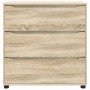 Armario de almacenamiento Roble Sonoma 80 x 31 x 81 cm
