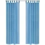 2 Transparent turquoise curtains 140 x 245 cm by vidaXL, Curtains and curtains - Ref: Foro24-130208, Price: 19,44 €, Discount: %