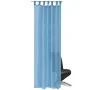 2 Transparent turquoise curtains 140 x 245 cm by vidaXL, Curtains and curtains - Ref: Foro24-130208, Price: 19,44 €, Discount: %