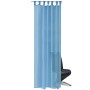 2 transparente türkisfarbene Vorhänge 140 x 245 cm von vidaXL, Vorhänge und Gardinen - Ref: Foro24-130208, Preis: 25,57 €, Ra...