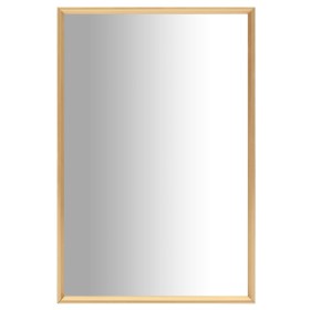 Golden mirror 60x40 cm by vidaXL, Mirrors - Ref: Foro24-322744, Price: 36,71 €, Discount: %
