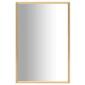 Goldener Spiegel 60x40 cm von vidaXL, Spiegel - Ref: Foro24-322744, Preis: 36,00 €, Rabatt: %