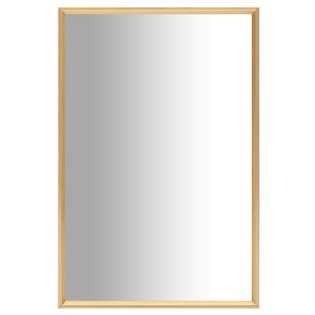 Golden mirror 60x40 cm by vidaXL, Mirrors - Ref: Foro24-322744, Price: 36,71 €, Discount: %