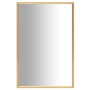 Golden mirror 60x40 cm by vidaXL, Mirrors - Ref: Foro24-322744, Price: 36,71 €, Discount: %