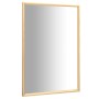 Golden mirror 60x40 cm by vidaXL, Mirrors - Ref: Foro24-322744, Price: 36,71 €, Discount: %
