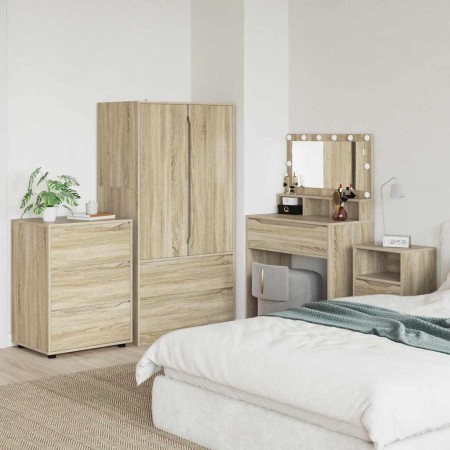 Armario de almacenamiento Roble Sonoma 60 x 48 x 81 cm