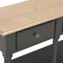 Black engineered wood console table 110x30x76cm by vidaXL, console tables - Ref: Foro24-354327, Price: 187,88 €, Discount: %
