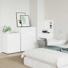 Armario de almacenamiento brillante 60 x 48 x 81 cm en Taquillas y armarios de almacenamiento | Comprar online en Foro24