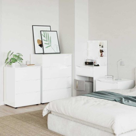 Armario de almacenamiento brillante 60 x 48 x 81 cm