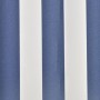 Blau-weiße Segeltuchmarkise 3x2,5 m ohne Rahmen von vidaXL, Markisen - Ref: Foro24-141010, Preis: 39,36 €, Rabatt: %