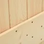 Puerta corredera con herrajes madera maciza de pino 70x210 cm de vidaXL, Puertas - Ref: Foro24-3202983, Precio: 159,32 €, Des...