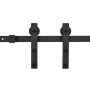 Sliding door with solid pine wood hardware 70x210 cm by vidaXL, Doors - Ref: Foro24-3202983, Price: 159,37 €, Discount: %