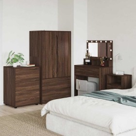 Armario de almacenamiento Roble Marrón 60 x 48 x 81 cm