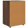 Armario de almacenamiento Roble Marrón 60 x 48 x 81 cm