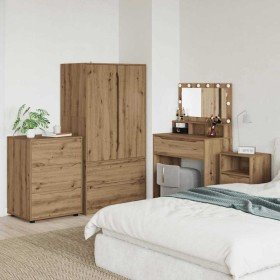 Armario de almacenamiento Roble artesanal 60 x 48 x 81 cm en Taquillas y armarios de almacenamiento | Comprar online en Foro24