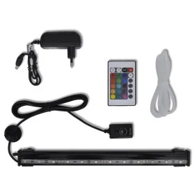 Tauchbare LED-Blasenlampe für RGB-Aquarium 32 cm von vidaXL, Aquariumbeleuchtung - Ref: Foro24-41206, Preis: 23,93 €, Rabatt: %