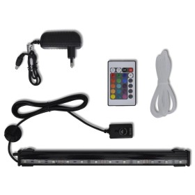 Tauchbare LED-Blasenlampe für RGB-Aquarium 32 cm von vidaXL, Aquariumbeleuchtung - Ref: Foro24-41206, Preis: 22,28 €, Rabatt: %