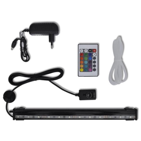 Submersible LED bubble lamp for RGB aquarium 32 cm by vidaXL, Aquarium lighting - Ref: Foro24-41206, Price: 22,28 €, Discount: %