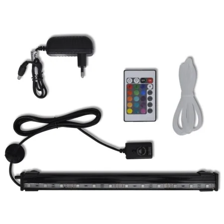 Tauchbare LED-Blasenlampe für RGB-Aquarium 32 cm von vidaXL, Aquariumbeleuchtung - Ref: Foro24-41206, Preis: 21,94 €, Rabatt: %
