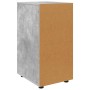 Armario de almacenamiento Gris Concreto 40 x 48 x 81 cm