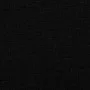 Sofá de 3 plazas con taburete de tela negro 180 cm de vidaXL, Sofás - Ref: Foro24-3201005, Precio: 304,10 €, Descuento: %
