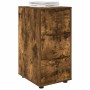 Armario de almacenamiento Roble ahumado 40 x 48 x 81 cm