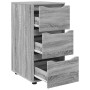 Armario de almacenamiento Gris Sonoma 40 x 48 x 81 cm