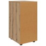 Armario de almacenamiento Roble artesanal 40 x 48 x 81 cm