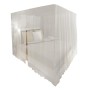 Moskitonetz für quadratisches Bett, 3 Öffnungen, 2 Einheiten von vidaXL, Mückennetz - Ref: Foro24-50264, Preis: 30,84 €, Raba...