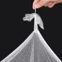 Mosquito net for square bed 3 openings 2 units by vidaXL, Mosquito nets - Ref: Foro24-50264, Price: 30,23 €, Discount: %