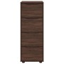 Armario de almacenamiento Roble Marrón 40 x 48 x 105 cm