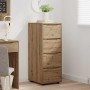 Armario de almacenamiento Roble artesanal 40 x 48 x 105 cm