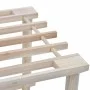 4-story shoe rack 2 units solid fir wood by vidaXL, Shoe racks and shoe organizers - Ref: Foro24-241066, Price: 45,16 €, Disc...