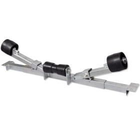 Boat Trailer Rack with Rollers by vidaXL, Boat Trailers - Ref: Foro24-90635, Price: 70,69 €, Discount: %