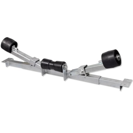 Boat Trailer Rack with Rollers by vidaXL, Boat Trailers - Ref: Foro24-90635, Price: 70,69 €, Discount: %