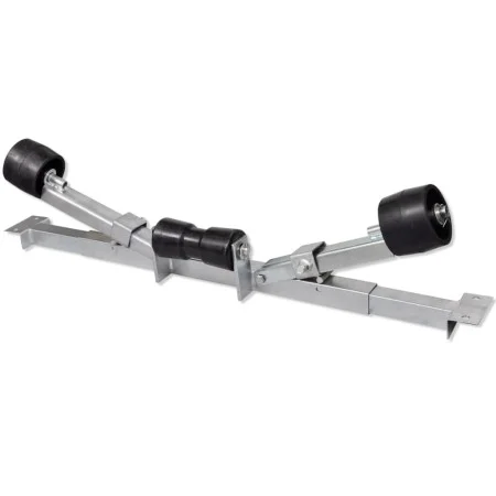 Boat Trailer Rack with Rollers by vidaXL, Boat Trailers - Ref: Foro24-90635, Price: 68,64 €, Discount: %