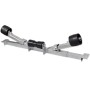 Bootsanhängerständer mit Rollen von vidaXL, Bootsanhänger - Ref: Foro24-90635, Preis: 70,69 €, Rabatt: %