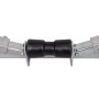 Bootsanhängerständer mit Rollen von vidaXL, Bootsanhänger - Ref: Foro24-90635, Preis: 70,69 €, Rabatt: %