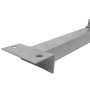 Bootsanhängerständer mit Rollen von vidaXL, Bootsanhänger - Ref: Foro24-90635, Preis: 70,69 €, Rabatt: %