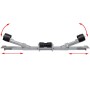 Bootsanhängerständer mit Rollen von vidaXL, Bootsanhänger - Ref: Foro24-90635, Preis: 70,69 €, Rabatt: %