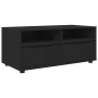 Gabinete de TV Negro 100 x 48 x 43 cm Madera contrachapada