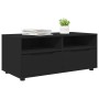 Gabinete de TV Negro 100 x 48 x 43 cm Madera contrachapada