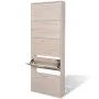Mueble zapatero color roble con 5 compartimentos by vidaXL, Shoe racks and shoe organizers - Ref: Foro24-241241, Price: 132,3...