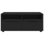Gabinete de TV Negro 100 x 48 x 43 cm Madera contrachapada