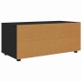 Gabinete de TV Negro 100 x 48 x 43 cm Madera contrachapada
