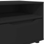 Gabinete de TV Negro 100 x 48 x 43 cm Madera contrachapada