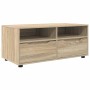 Gabinete de TV con cajón Roble Sonoma 100 x 48 x 43 cm