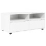 Gabinete de TV brillante 100 x 48 x 43 cm Madera contrachapada